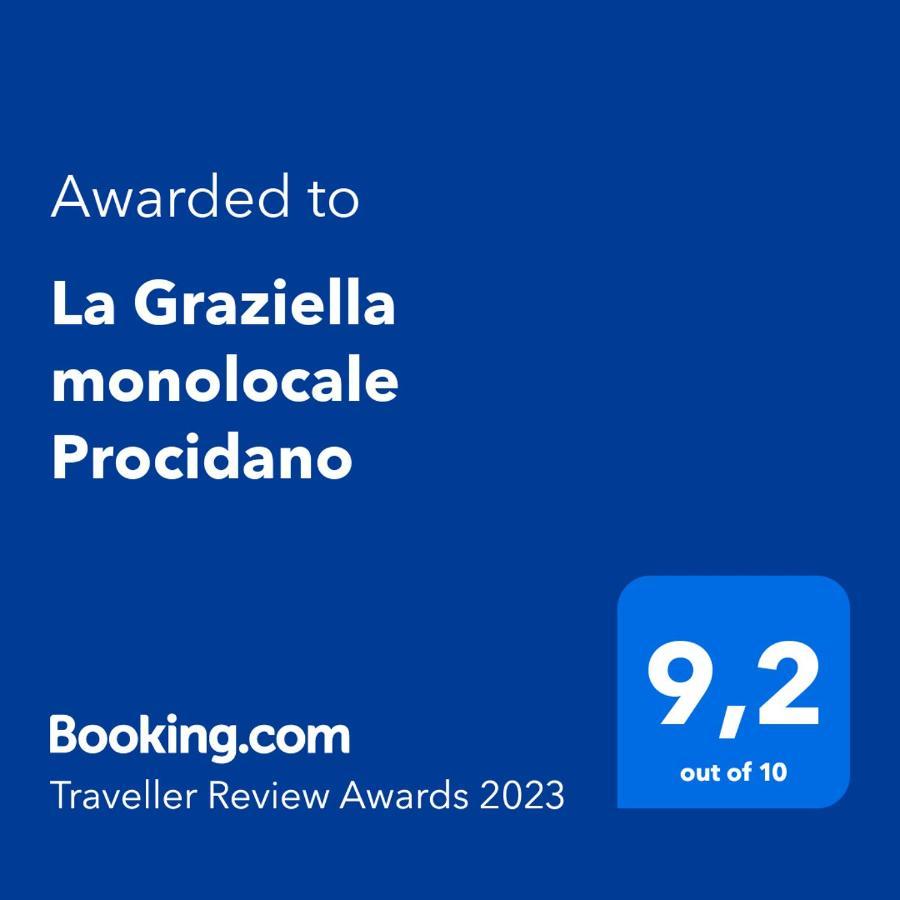 La Graziella Monolocale Procidano别墅 外观 照片
